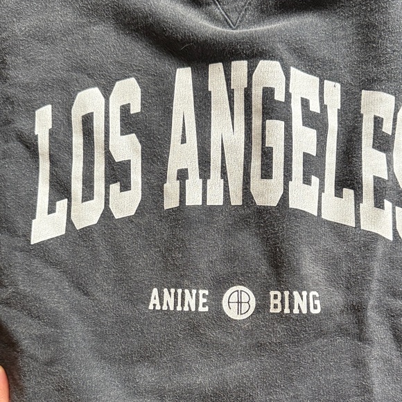 Anine Bing Los Angeles Crewneck Sweatshirt - Picture 3 of 4